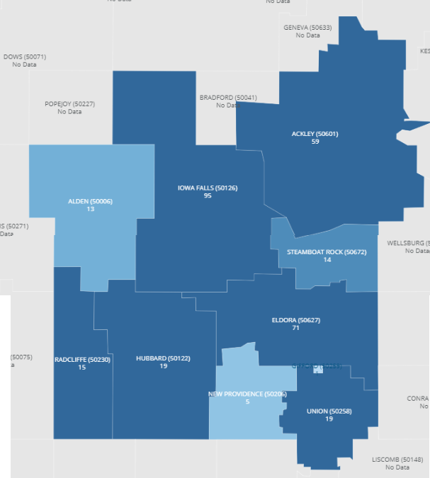 COVID by ZIP Code - 10/2/2020